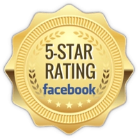 5 star rating facebook badge caa71011