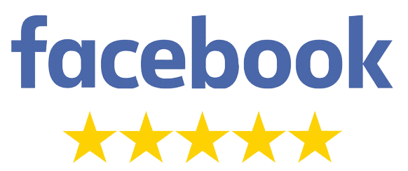 Facebook 5 stars logo